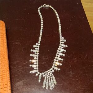 Elegant Silver Necklace